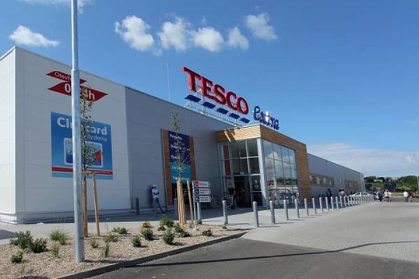 Tesco Mladá Boleslav | Stavební společnost Casta a.s.