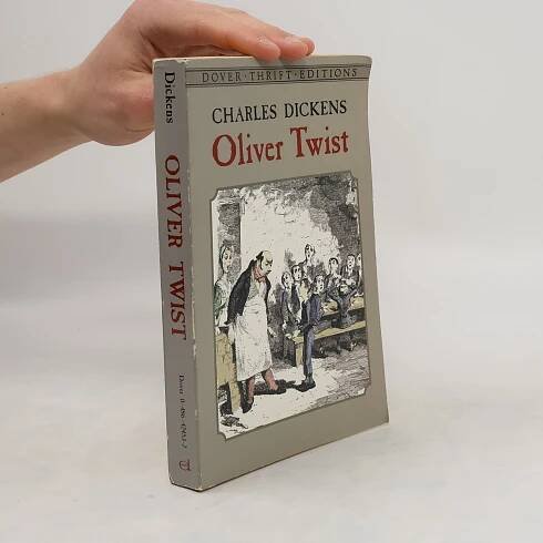 Oliver Twist - Charles Dickens - knihobot.cz