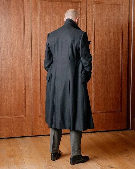 Edward Sexton great coat: Style Breakdown – Permanent Style