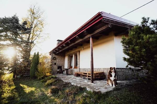 Chata U Tesaku Rajnochovice Exteriér fotografie