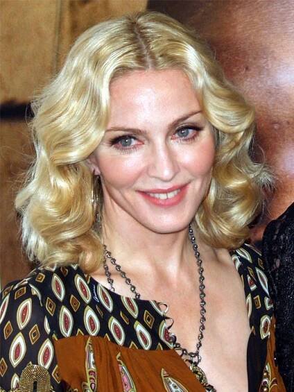 Madonna - Golden Globes