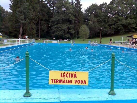 Termální koupaliště Velké Losiny