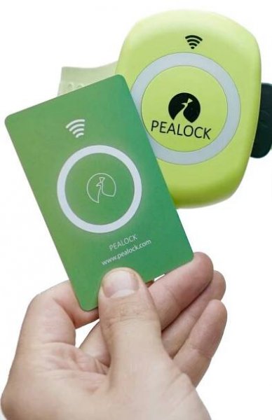 Pealock NFC KARTA - Karta k zámku - 2