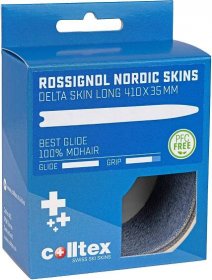 Náhraní pásy na běžky Colltex Rossignol Nordic Skins Delta 410 x 35 mm - 100% Mohair