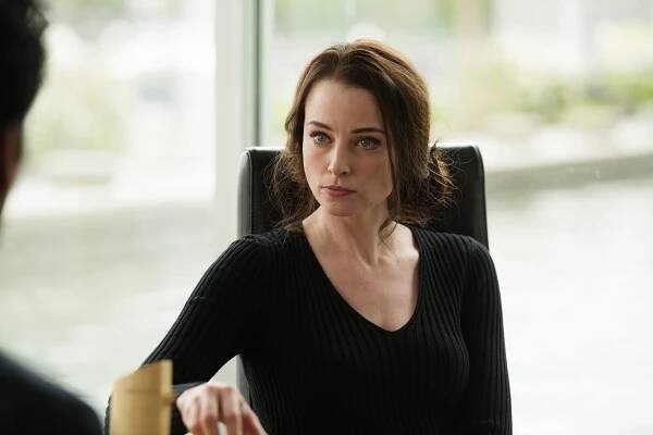 Continuum - Rush Hour - Z filmu - Rachel Nichols