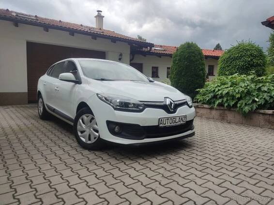 Renault Megane 1.6 16V, 81 kW benzín, 130.033 km, TOP - Plzeň-jih