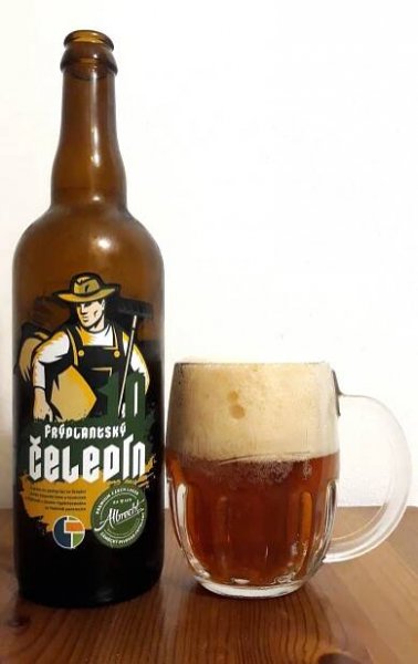 Albrecht - Čeledín 10° (Zámecký pivovar Frýdlant (Albrecht)) - polotmavé výčepní pivo - hodnocení piva