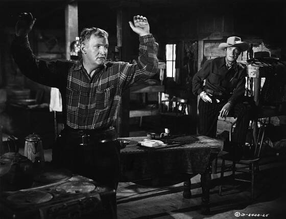 Coroner Creek - Z filmu - Joe Sawyer, Randolph Scott