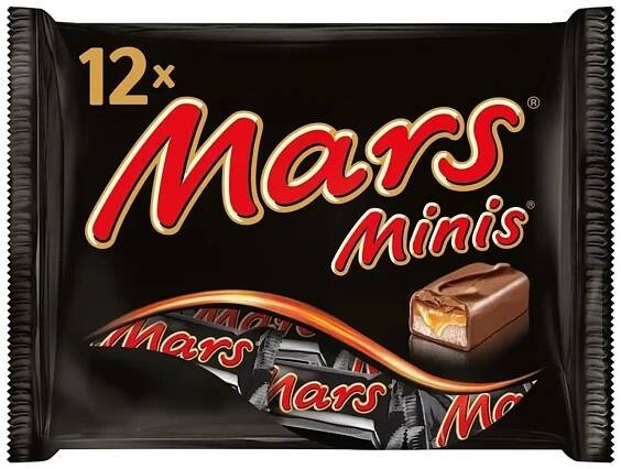 Sušenky Bounty, Mars, Twix i mini tyčinky - Obrázek 4