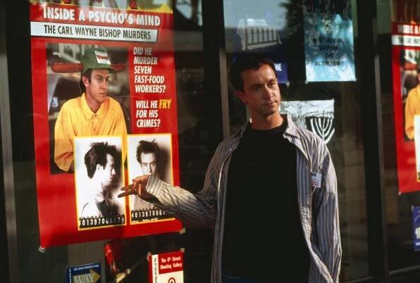 JURY DUTY, Sean Whalen (in photo), Pauly Shore, 1995, ©TriStar Pictures