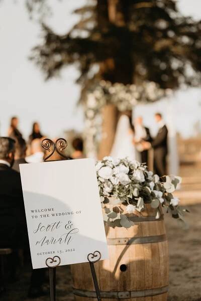 Autumn Wedding with Mariah + Scott || Langley, BC - Kate Paterson Photography