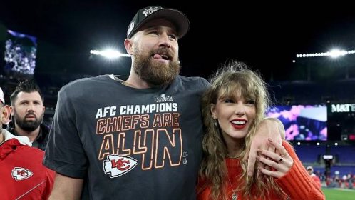 Ignore the haters and conspiracy theorists, Travis Kelce and Taylor Swift - you're Posh and Becks...