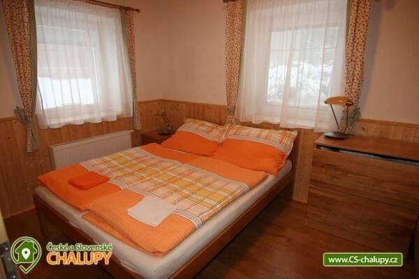Chalupa Jizerské hory - Apartmány Bedřichov (6C-022): CS chalupy, pronájem chaty a chalupy