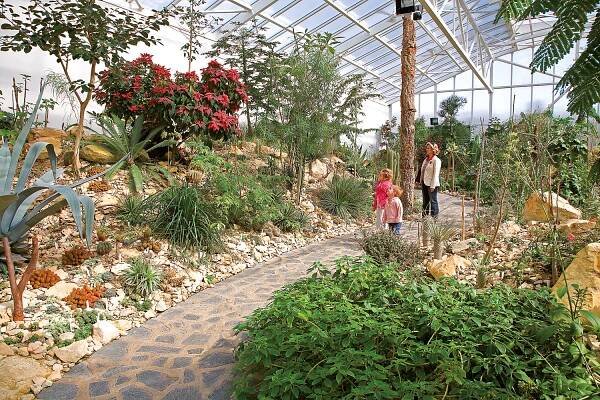 Botanická zahrada Teplice - jediná v Ústeckém kraji - VisitTeplice.com