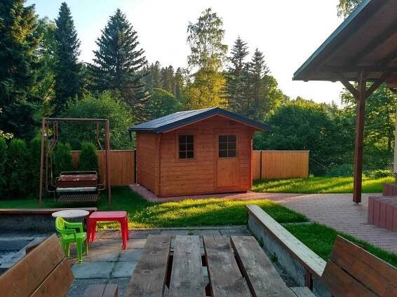 zahradní domek - Sedloňov v Orlických horách - foto 33