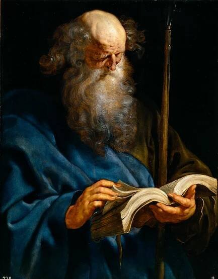 Svatý Tomáš od Peter Paul Rubens