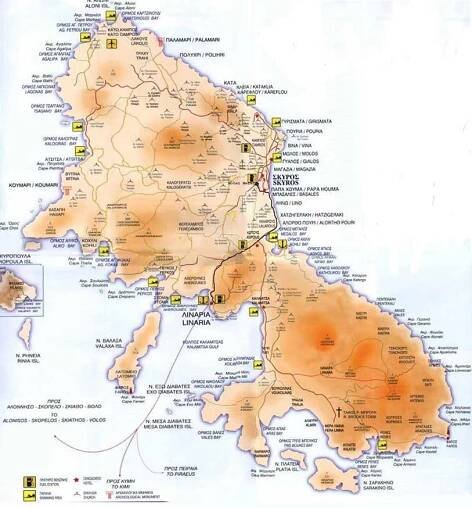 Lino Villas - Skyros