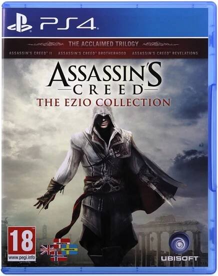 ASSASSIN'S CREED: THE EZIO COLLECTION (NORDIC) [HRA pro PS4]