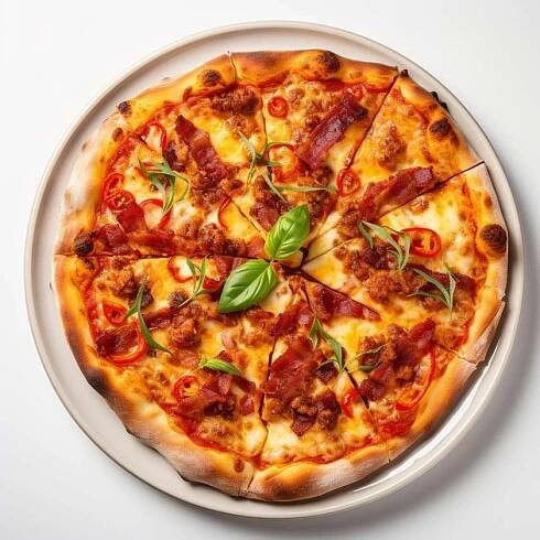 Peperoni pizza 45cm