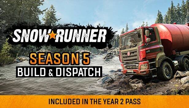 SnowRunner - Season 5: Build & Dispatch ve službě Steam