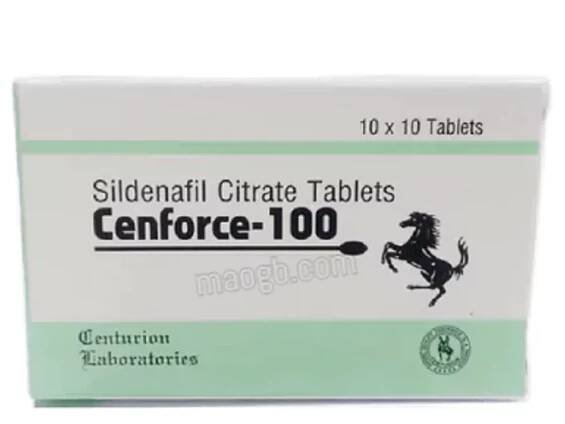 Cenforce 100mg Sildenafil Tablet 1