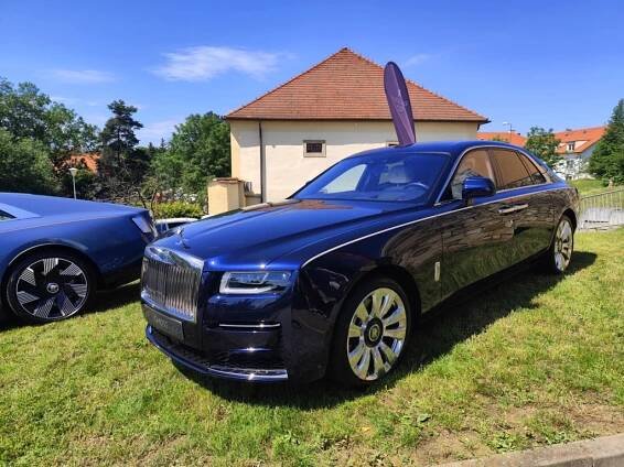 9. setkání vozů Rolls-Royce & Bentley -Rolls-Royce & Bentley Club ČR 