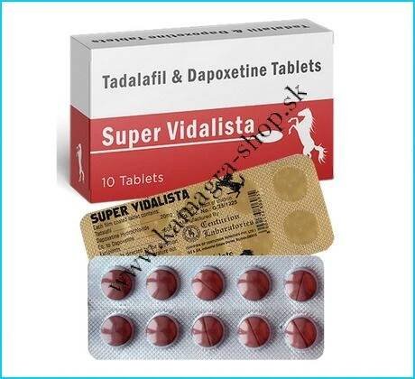 Super Vidalista 80mg na erektílní dysfunkci