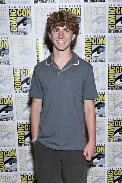 Walker Scobell of “Percy Jackson and the Olympians” at the 2024 San Diego International Comic-Con
