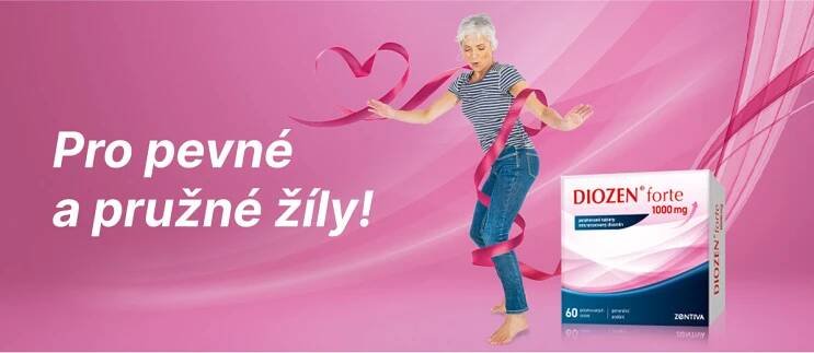 DIOZEN FORTE 1000MG potahované tablety 60 - skladem | BENU.cz 