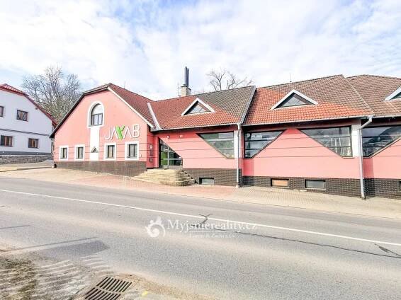 Prodej obchodního prostoru 796 m², Jihlava - Hruškové Dvory