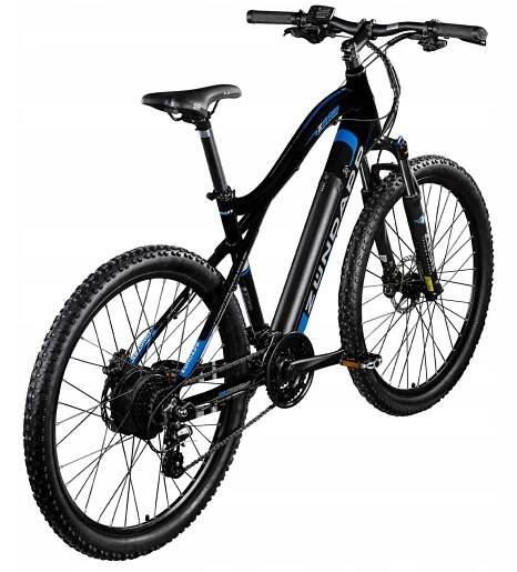Elektrické horské kolo pro ženy Pánská kola 27,5 MTB Hydraulika Hliníková Maximální jmenovitý výkon elektrokolo (až 250W)