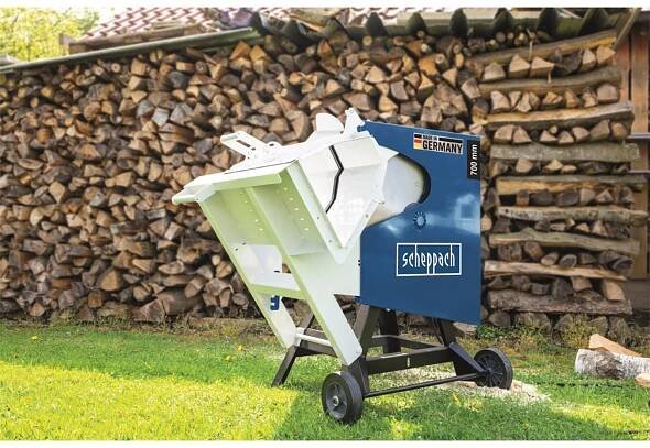 Scheppach Kolébková pila/cirkulárka HS 720, 400V, 4500 W, pr. 700 mm