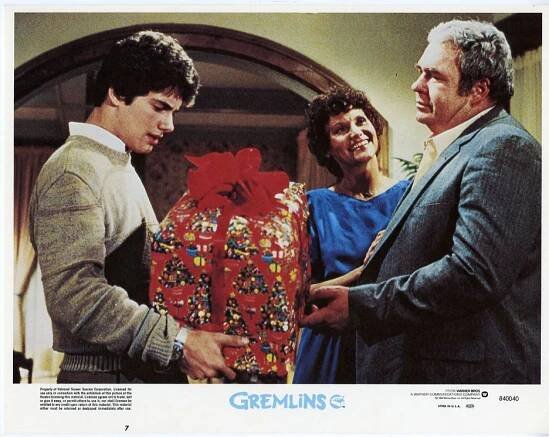 Zach Galligan, Frances Lee McCain, Hoyt Axton - Gremlini - Fotosky