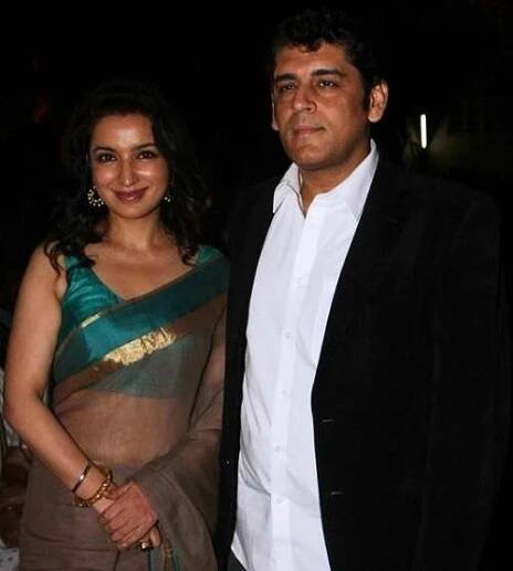 Tisca Chopra husband Capt Sanjay Chopra | Celebrity family wiki