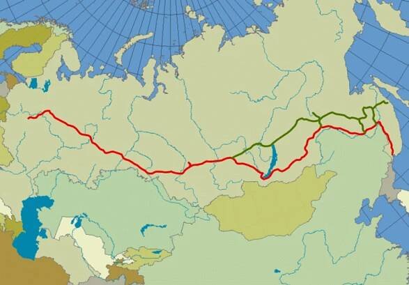 Bajkalsko-amurská magistrála – Wikipedie