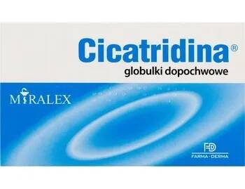 Vaginální globulky Cicatridina 10 ks