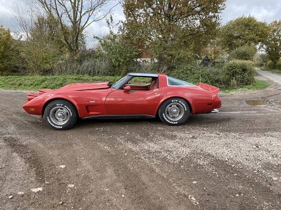 1978 Corvette Stingray C3 Auto PROJECT - Oakwood Classics