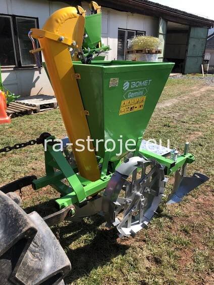 sazeč brambor BOMET 1Ř za malotraktor - 3