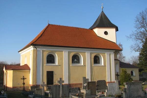 Noc kostelů - Třebešice, kostel Všech svatých