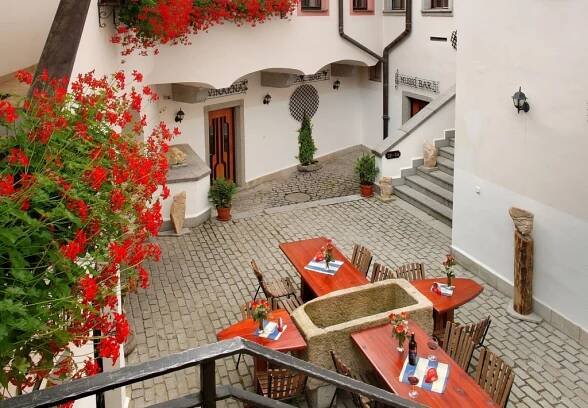 Zlatý anděl - hotel Český Krumlov