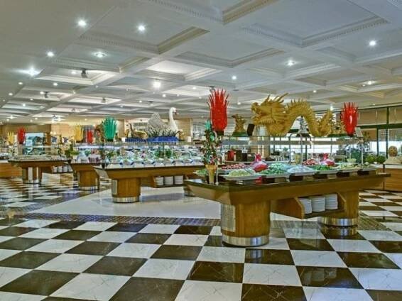 Delphin De Luxe Resort