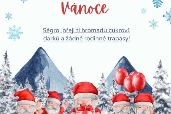 vanocni sms 12