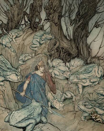 Arthur Rackham - Illustration History