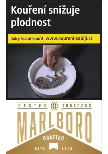 Marlboro Craft Gold box /151,-/cigarety/R