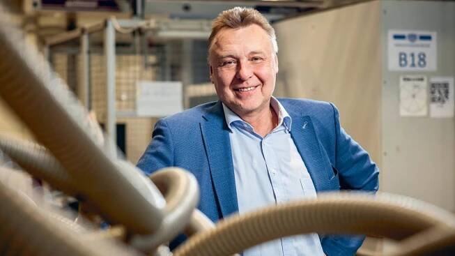 Kvůli clům chceme přesun výroby do USA urychlit, říká majitel Brano Juříček. Obává se 30procentního propadu tržeb