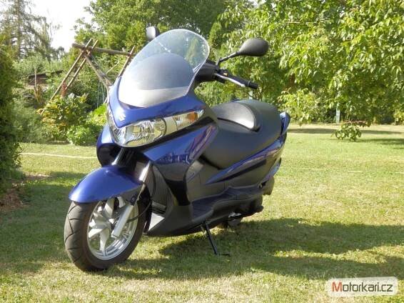 Suzuki AN 125 Burgman uživatele amiho - | Motorkáři.cz