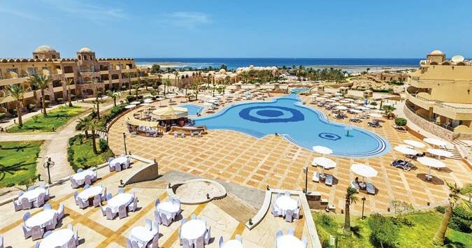 Hotel Utopia Beach Club • Marsa Alam • Egypt • CK Blue Style