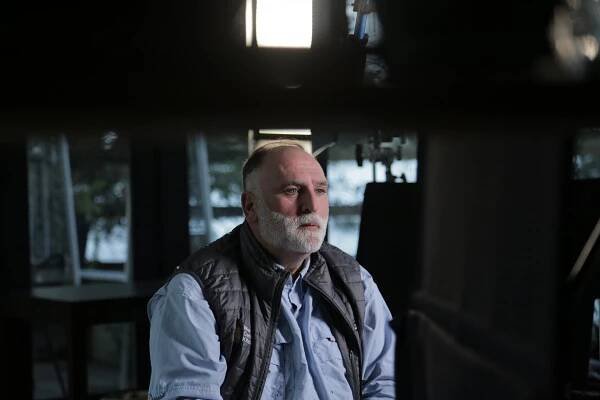 José Andrés - Kuchaři bez hranic - Z natáčení