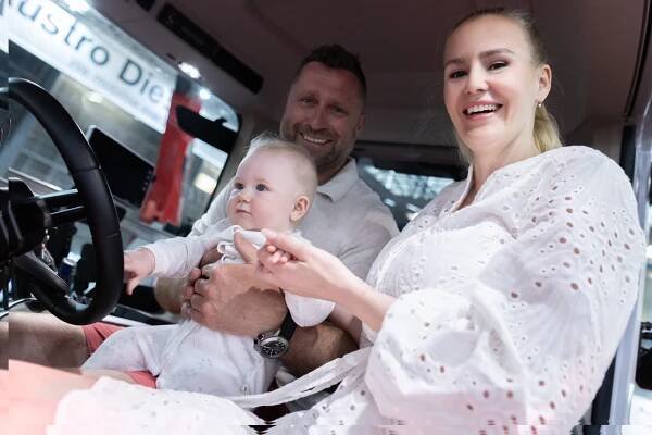 Lucie Hadašová se pochlubila sedmiměsíčním synem: Je celý táta Jaroslav Bednář. Ale povahou