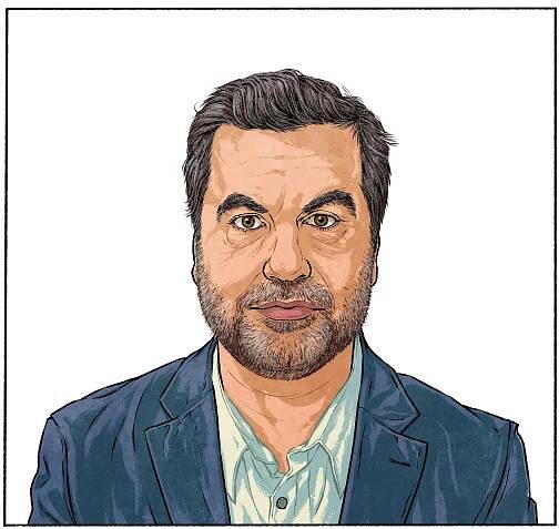 EL MUNDO - Opinion Portraits Vol. I — Guillermo Ortego - Comics & Illustration